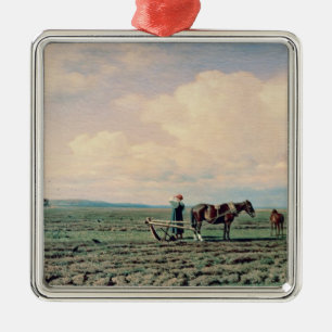ter plaatse, 1872 metalen ornament