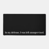 Ter verdediging werd ik ongecontroleerd grappig ac bureaumat (Voorkant)