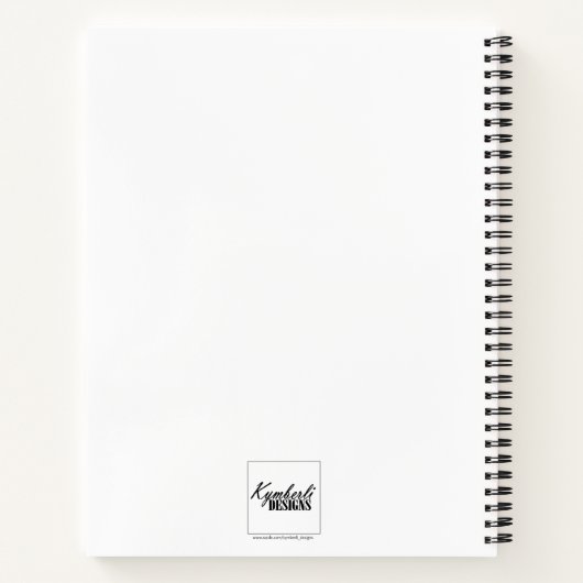 Ter verdediging werd ik ongecontroleerd grappig ac notitieboek (Achterkant)