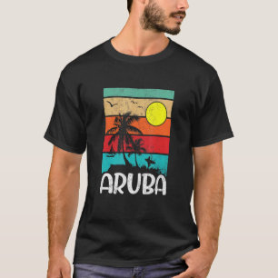  ter verlichting van tropische ruba, verstopte San T-shirt