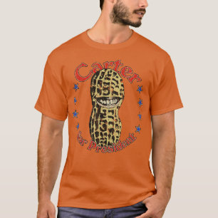 ter voor lachende pinda 1976 t-shirt