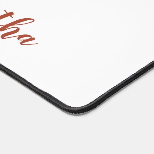 Teracotta rustique Nom floral (Coin)