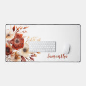 Teracotta rustique Nom floral (Clavier et souris)