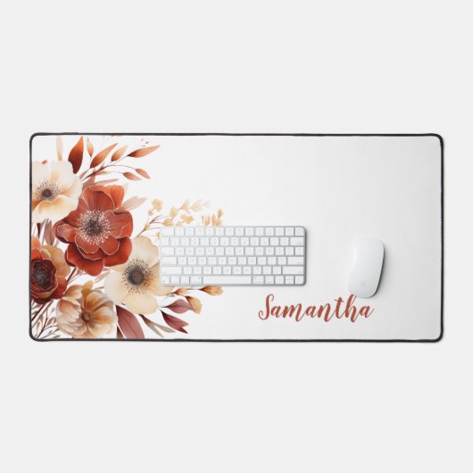 Teracotta rustique Nom floral (Clavier et souris)
