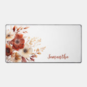 Teracotta rustique Nom floral (Recto)