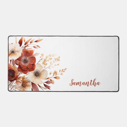 Teracotta rustique Nom floral (Recto)