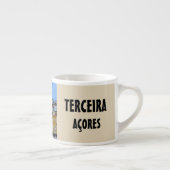 Terceira Azores Custom Espresso Cup Collectie Espresso Kop (Rechts)