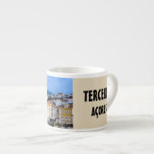 Terceira Azores Custom Espresso Cup Collectie Kop (Voorkant rechts)