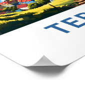 Terceira Portugal Reisprint Poster (Hoek)