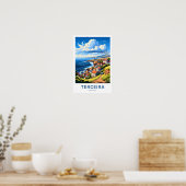 Terceira Portugal Reisprint Poster (Keuken)