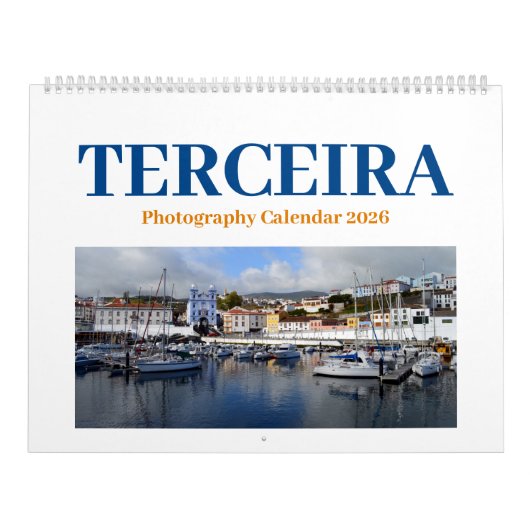 TERCEIRA (Région des Açores, Portugal) Calendrier  (Protection)
