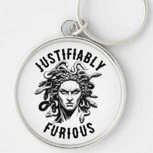 Terecht Woedend feat. Medusa Sleutelhanger