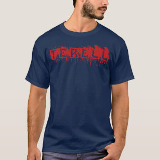 Terell Voornaam Halloween Costume Personalized T-shirt