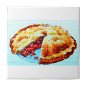 teremade kerspasteittegel tegeltje (Voorkant)