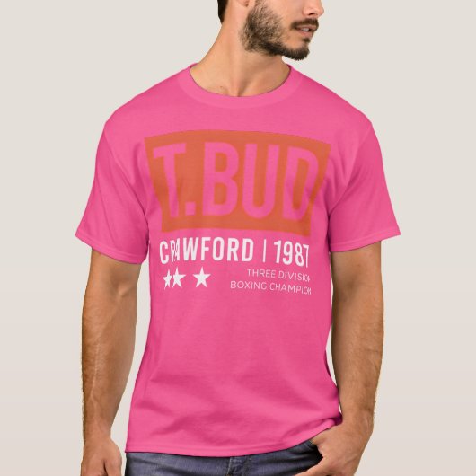 Terence Crawford T.Bud T-shirt (Voorkant)