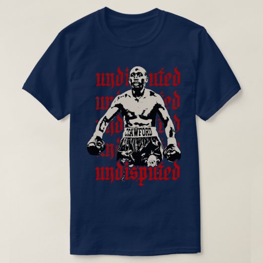 Terence Crawford Team T-shirt (Design voorkant)