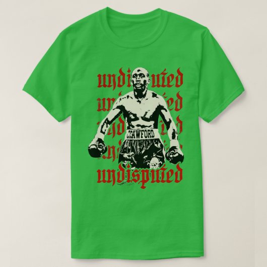 Terence Crawford Team T-shirt (Design voorkant)