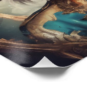 Terence de Tijger Perfect Poster (Hoek)