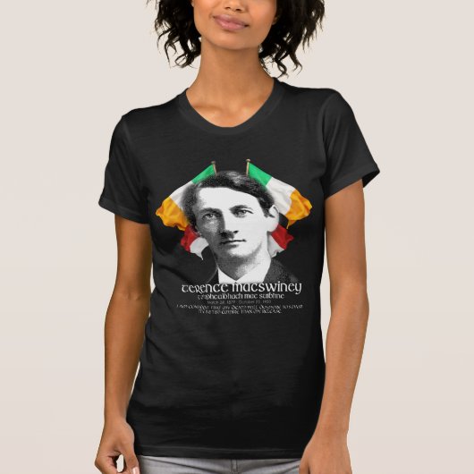 Terence MacSwiney T-Shirt (Devant)