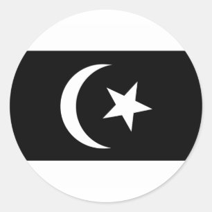 Terengganu, Maleisië Ronde Sticker