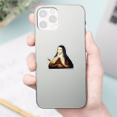 Teresa van Ávila door Rubens Sticker (Telefoon)