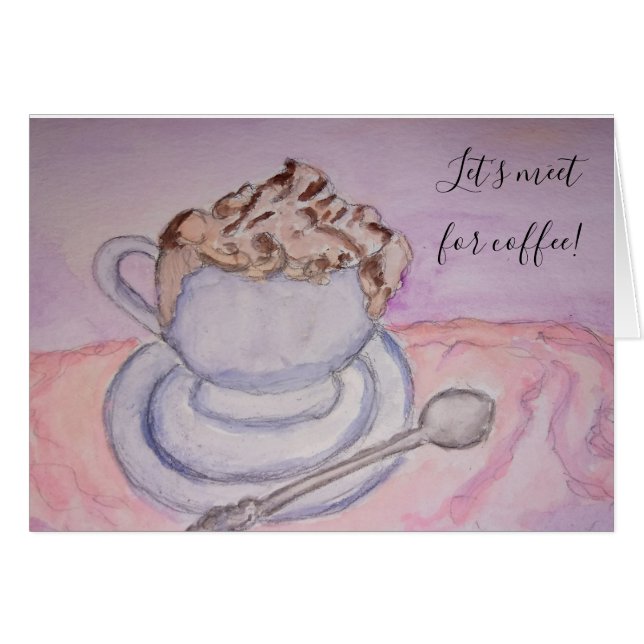 Teresa's koffie (Voorkant Horizontaal)