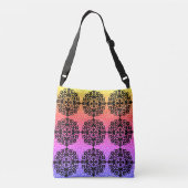 Teresa's Rainbow Dragon Scale Bag Crossbody Tas (Achterkant)