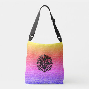 Teresa's Rainbow Dragon Scale Bag Crossbody Tas