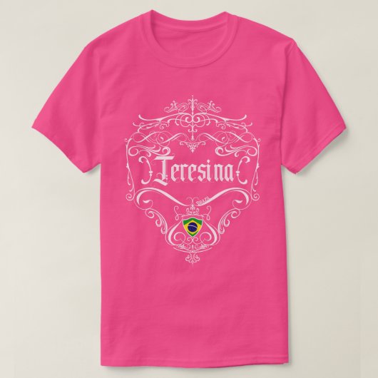 Teresina  ontwerp 1 t-shirt (Design voorkant)