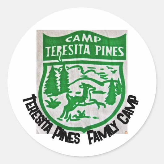 Teresita Stickers (Voorkant)