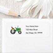 Teriffic Green Tractor Etiket (Insitu)