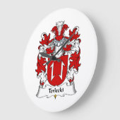Terlecki Family Crest Grote Klok (Hoek)