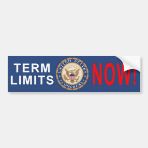 Term Limiet Bumpersticker