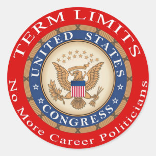 Term Limietstickers Ronde Sticker