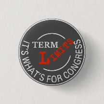 Term Limits - Het is wat er is voor Congres T-Shir