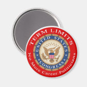 Term Limits Magneten (Voorkant / Achterkant)