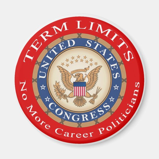Term Limits Magneten (Voorkant)