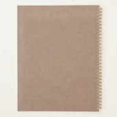 Terme Kraft Style Nom Année Logo d'entreprise pers (Dos)