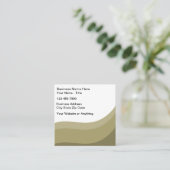 Terme moderne Carte de visite simple (Debout devant)