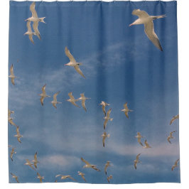 Termen Overhead Douchegordijn