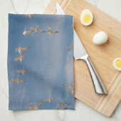 Termen Overhead Theedoek (Quarter Fold)