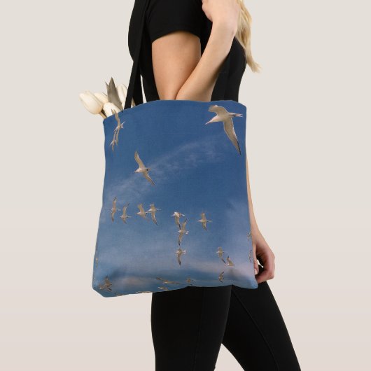 Termen Overhead Tote Bag (Dichtbij)