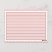 Termes culinaires Word Cloud Recettes Cartes (Dos)