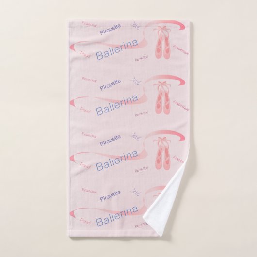 Termes de ballet (Serviette à main)