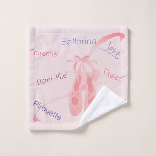 Termes de ballet (Gant de toilette)