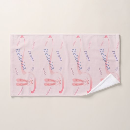 Termes de ballet (Serviette à main)