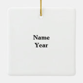 Termes juridiques Ornement de Noël (Dos)