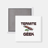 Termiet Geek Magneet (Voorkant / Achterkant)