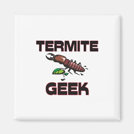 Termiet Geek Magneet (Voorkant)