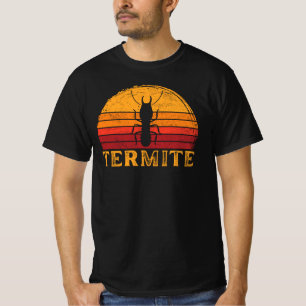 Termiet  Retro Sunset Silhouet T-shirt